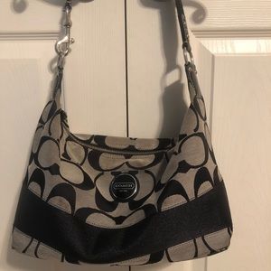 Authentic coach hand bag